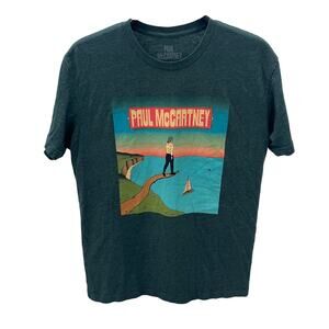 Paul McCartney "Got Back" North American 2022bTour Graphic T-shirt ~ Adult MD